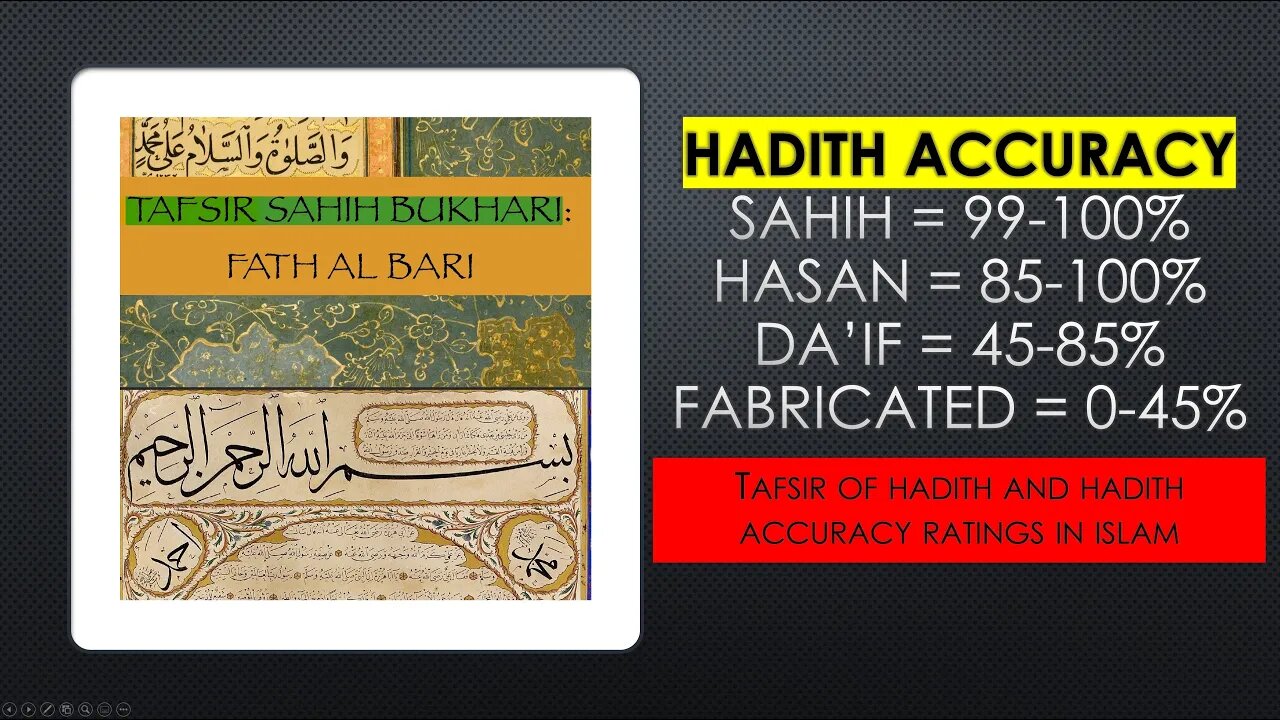 Hadith Accuracy Ratings and Weak Hadith Explained