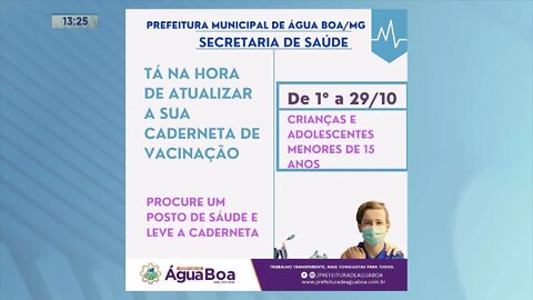 Multivacinação Água Boa