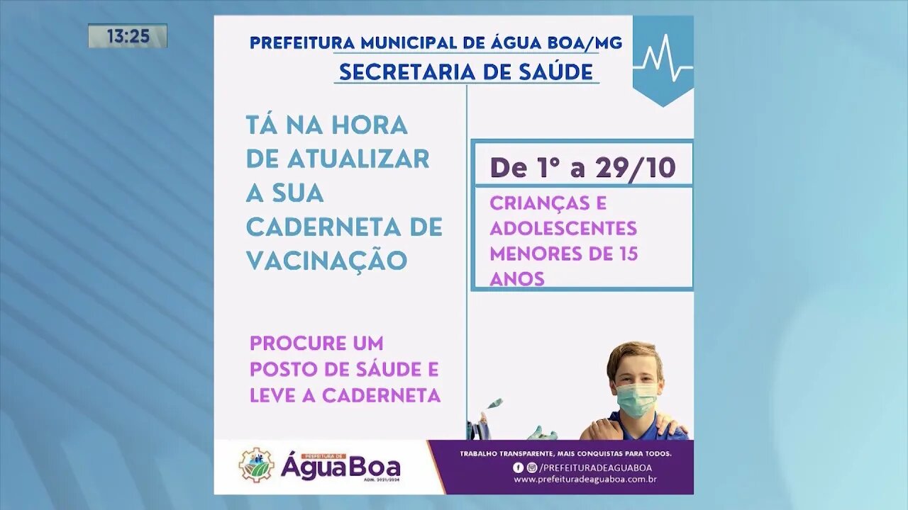 Multivacinação Água Boa