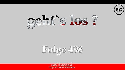 geht`s los ? Folge 498