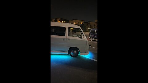 VW minibus goes zoom zoom