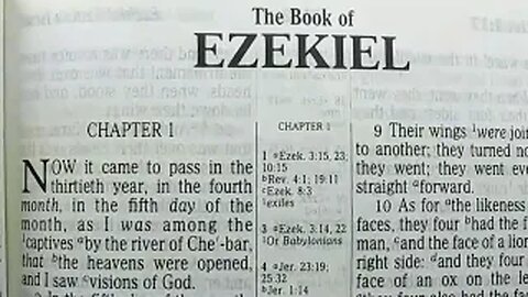 Ezekiel: Chapters 01-04