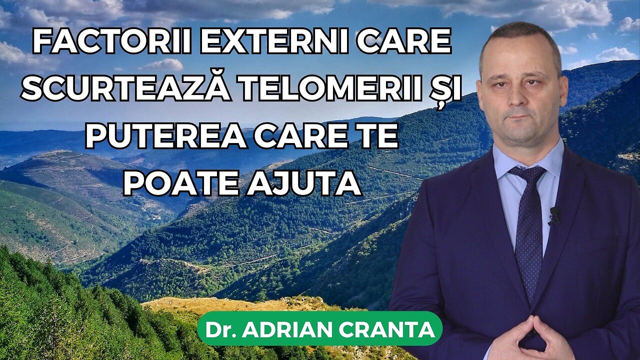 Factorii externi care scurtează telomerii și puterea care te poate ajuta