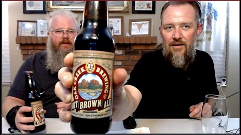 Cask Talk # 28 Oak Creek Brewing Nut Brown Ale