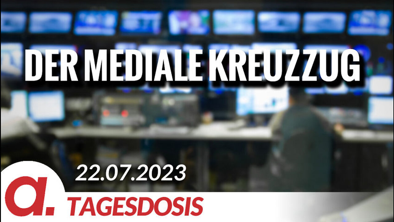 Der mediale Kreuzzug | Von Andrea Schuberth