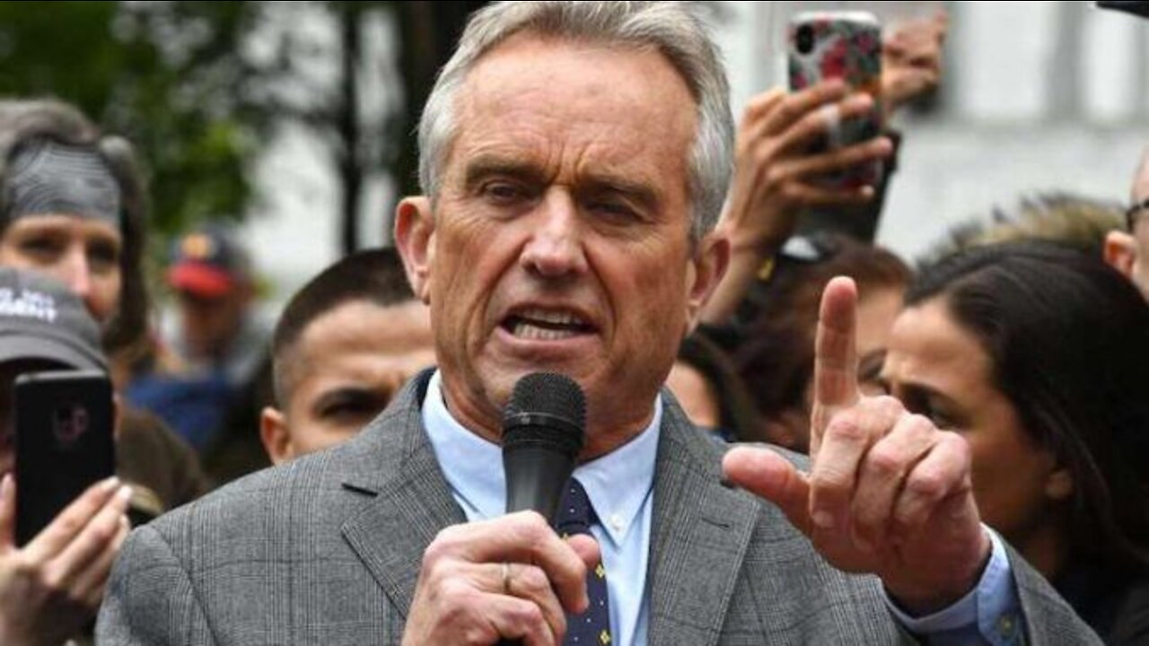 RFK Jr. Destroys the Entire COVID Narrative in Under Two Minutes