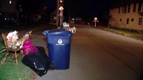 Issues with garbage pick-up in the City of Buffalo