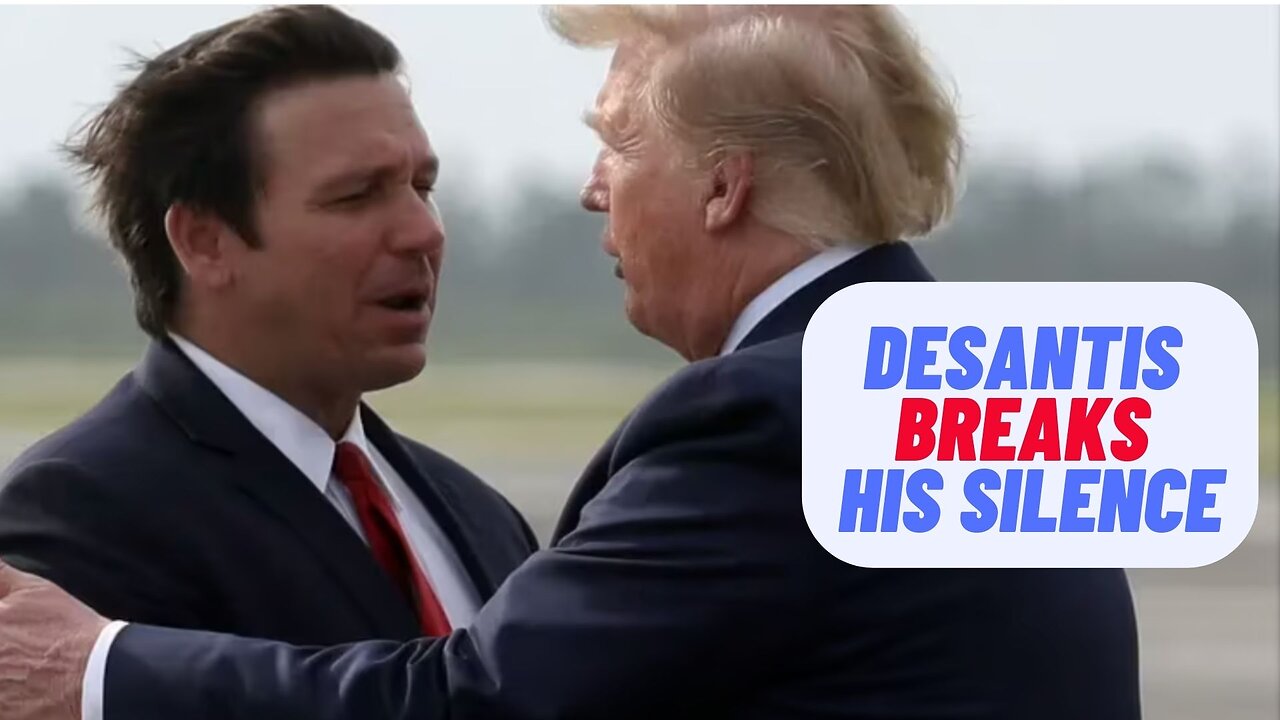 BREAKING: DeSantis Breaks Silence, MOCKS Alleged Stormy Daniels Affair | Morning Spice Ep. #17