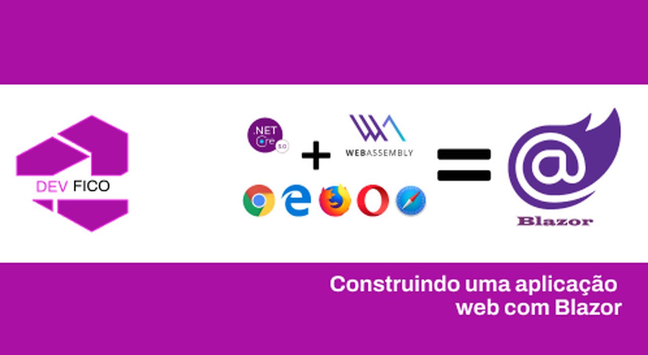 Construindo uma aplicação web com Blazor