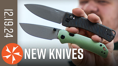 How Nice Are These? - New Knives December 19th, 2024 at KnifeCenter