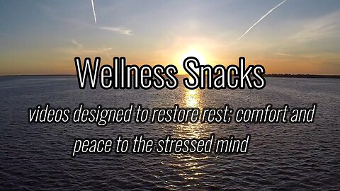 Wellness Snack - Sailboats; beautiful sailboats on the water!