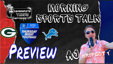 TNF Packers @ Lions Preview, Picks, and MORE!