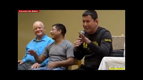 Dialogando con dos pastores. Padre Luis Toro