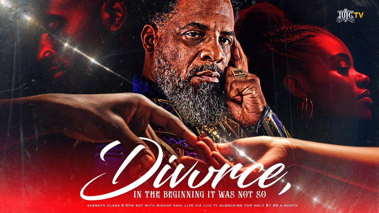 Divorce, In The Beginning It Was Not So