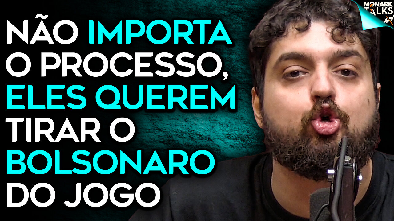POR QUE TEMEM TANTO O BOLSONARO? | TSE desconsidera critérios técnicos em julgamento...