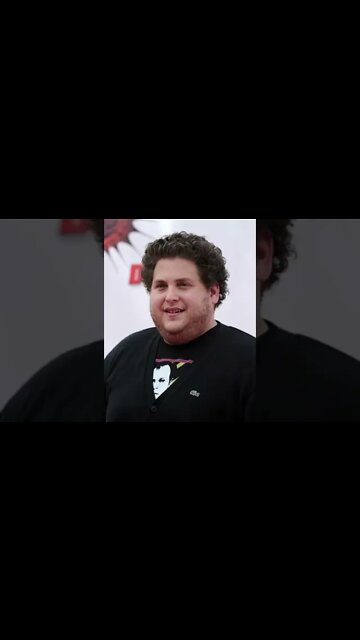 Jonah Hill Before & After #shorts