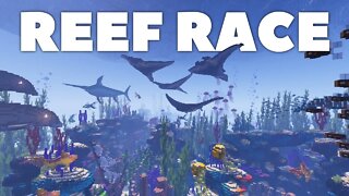 Minecraft Reef Race Parkour