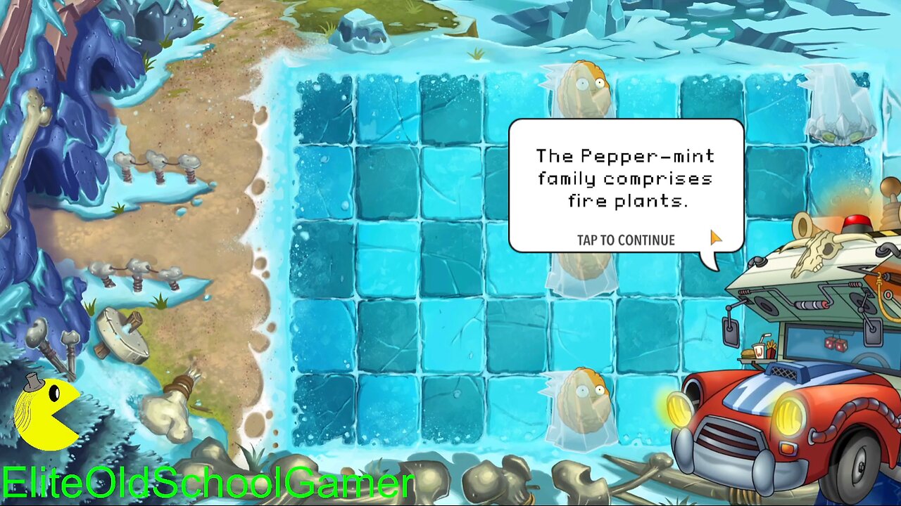 Plants vs Zombies 2 - IMPROVE-MINT - MINT plant Showcase - Pepper-Mint - July/August 2024