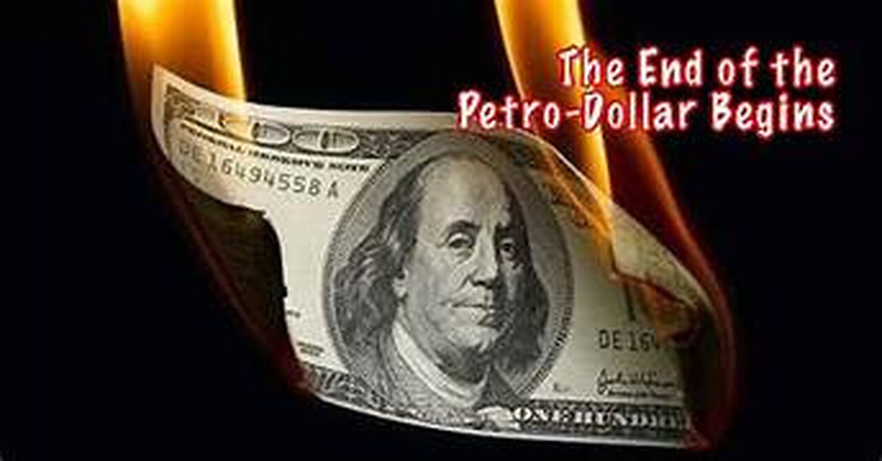 [O fim do petrodólar está próximo]