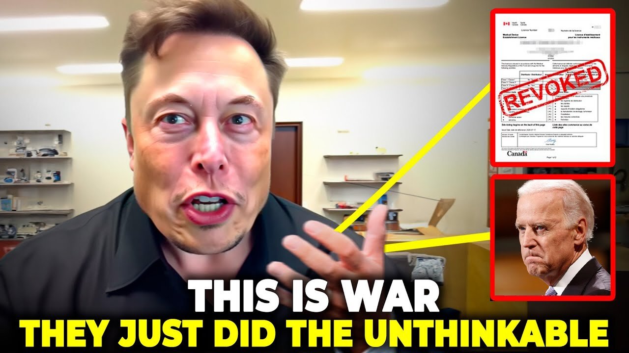 ELON MUSK JUST DROPPED A BOMBSHELL ON WHAT IS HAPPENING.