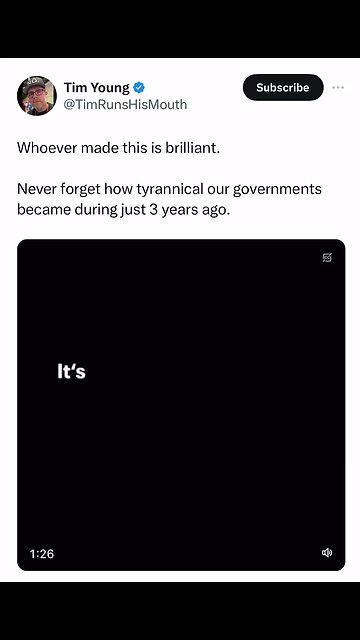 Mandates? It’s just for …………