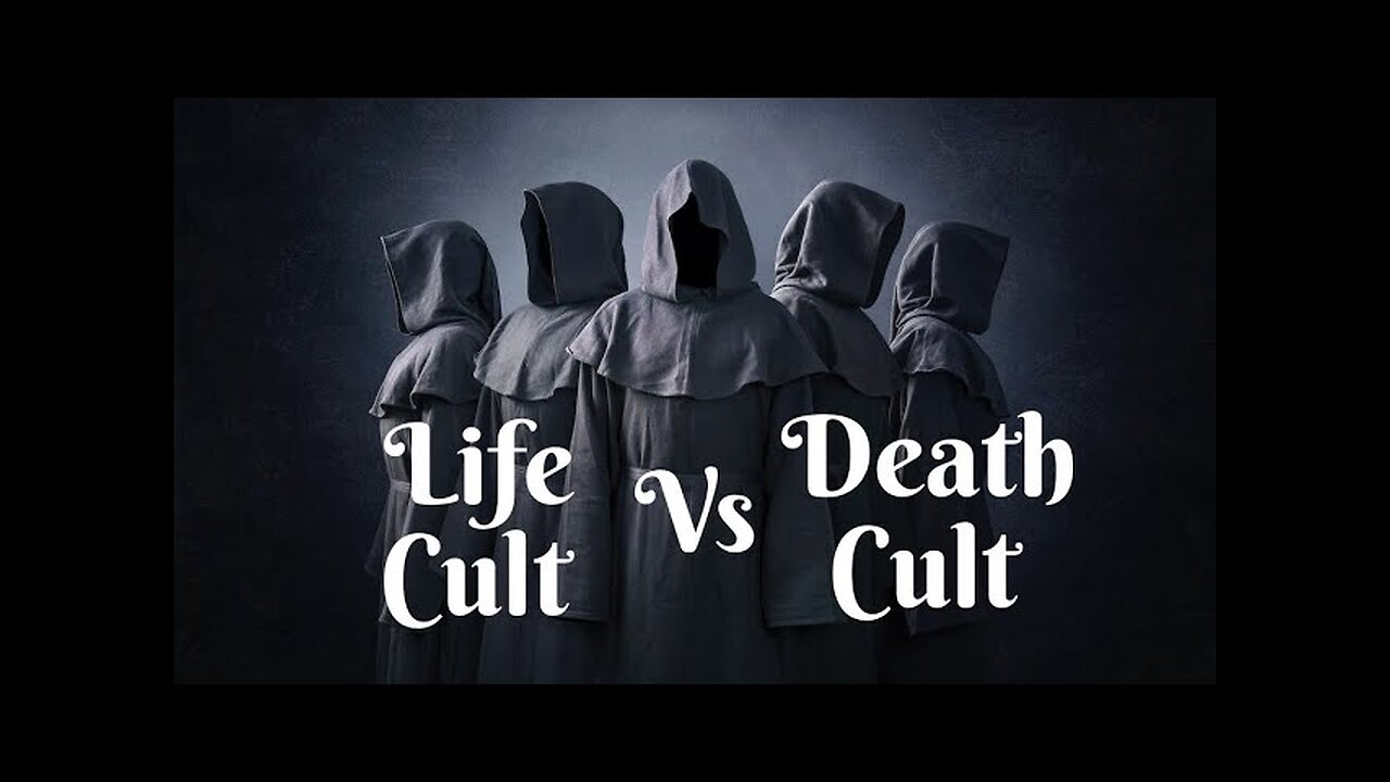 Death Cult Vs Life Cult - The Historical Re-Consideration of CULT - 2,000 Years (Video 1 of 4)