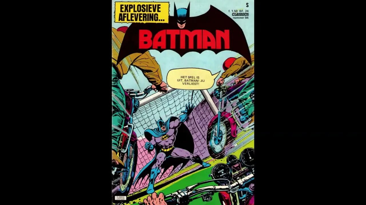 CINCO CAPAS BATMAN PARTE 67