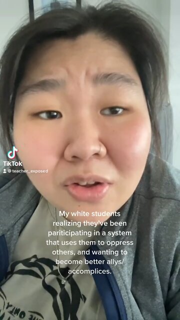 Woke Chicago Teacher