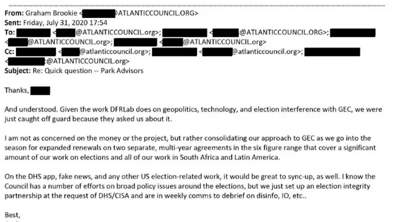Stanford "Disinfo" Group Censored Speech Before 2020 Election