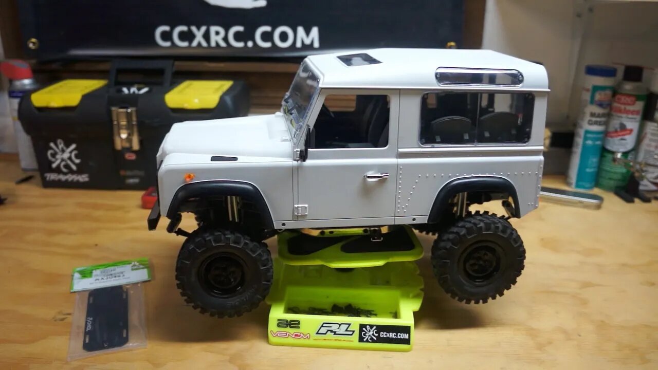 GMADE Sawback / D90 Land Rover Defender Build Update 4