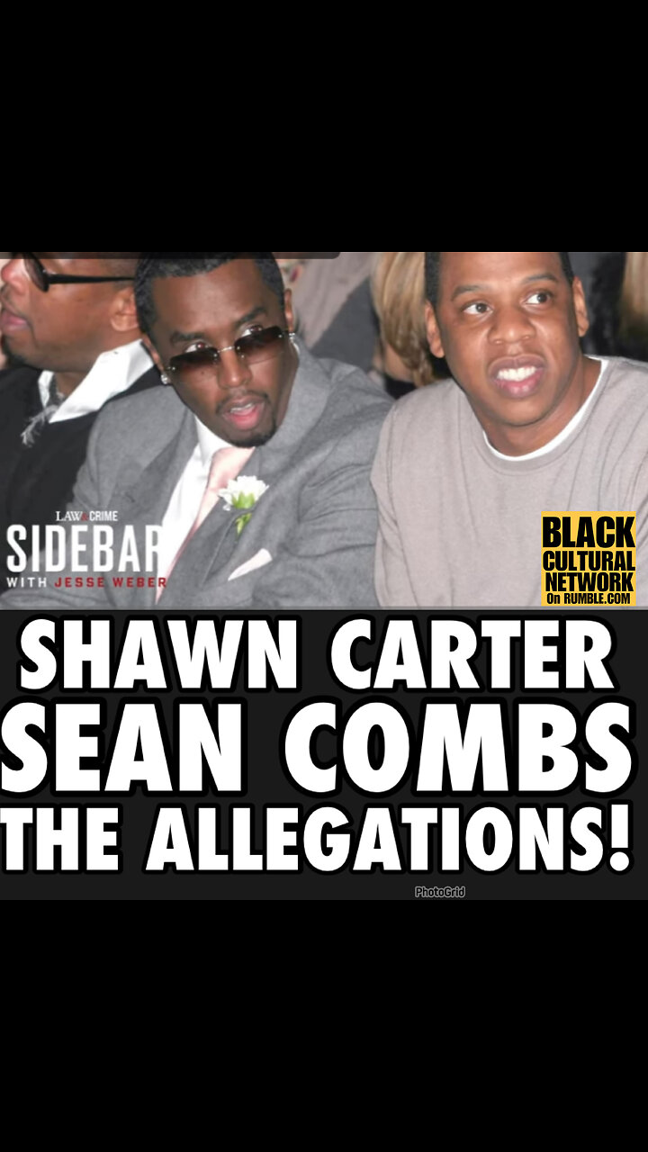 BCN #146 Jay-Z accused of raping a 13-year-old girl in 2000 along with Sean ‘Diddy’ Combs