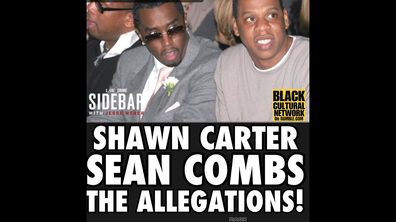 BCN #146 Jay-Z accused of raping a 13-year-old girl in 2000 along with Sean ‘Diddy’ Combs