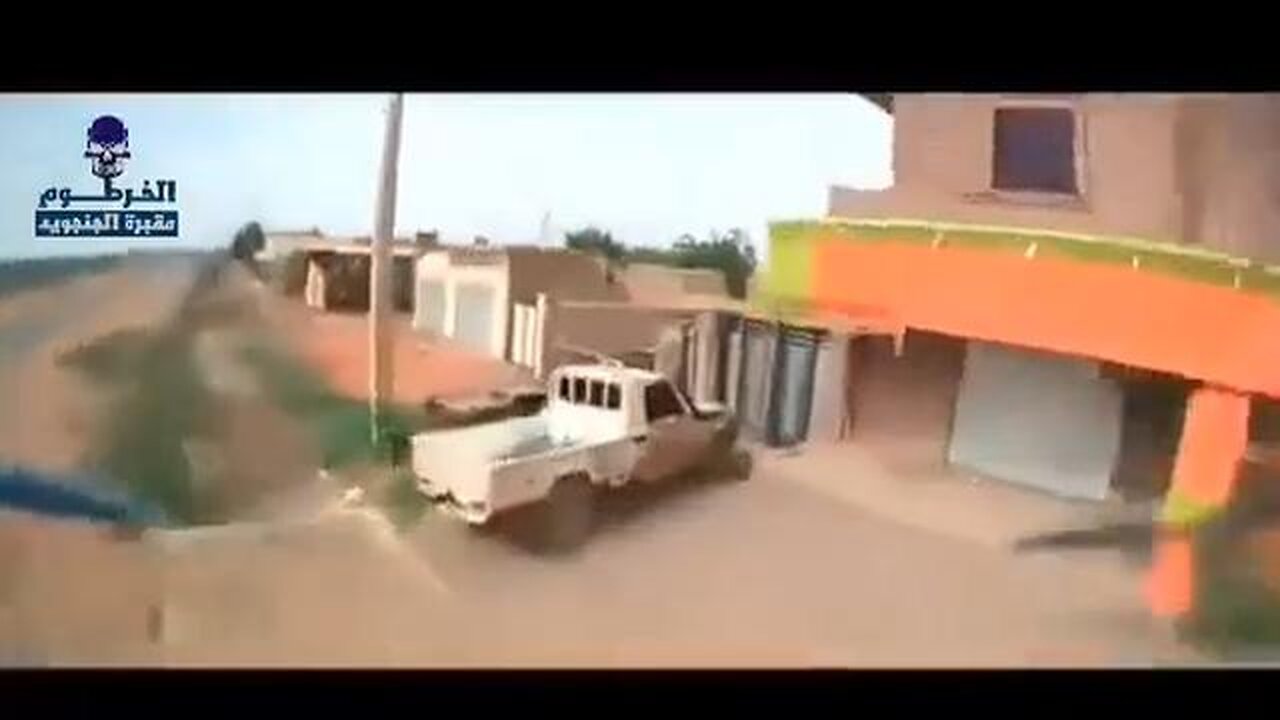 I GUESS THIS IS THE FUTURE OF WAR NOW - SUDANESE FORCES USE FPV DRONES TO STRIKE RSF REBELS