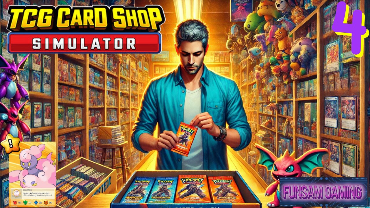 Cute Full Art Card - TCG Card Shop Simulator Ep. 4