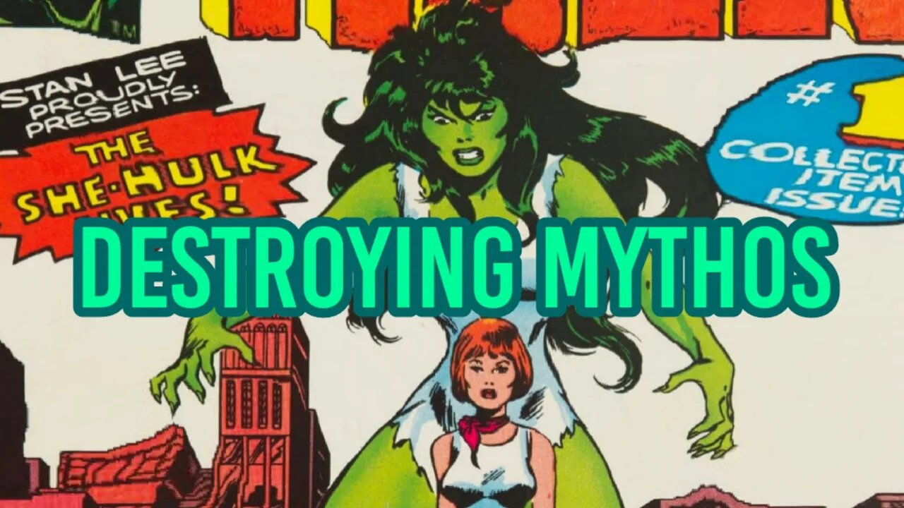 She-Hulk Writer Doesn't Know The Character or How To Create A Story