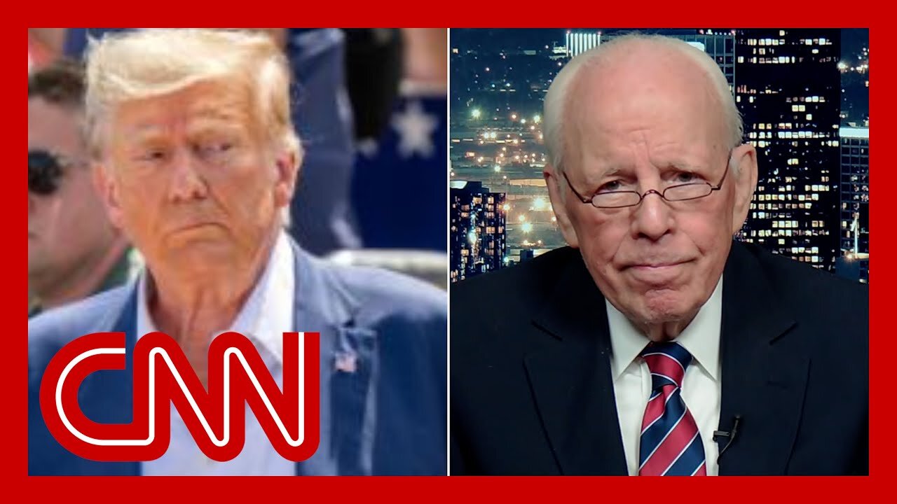 Much bigger than Watergate': John Dean weighs in on Trump's Georgia indictment