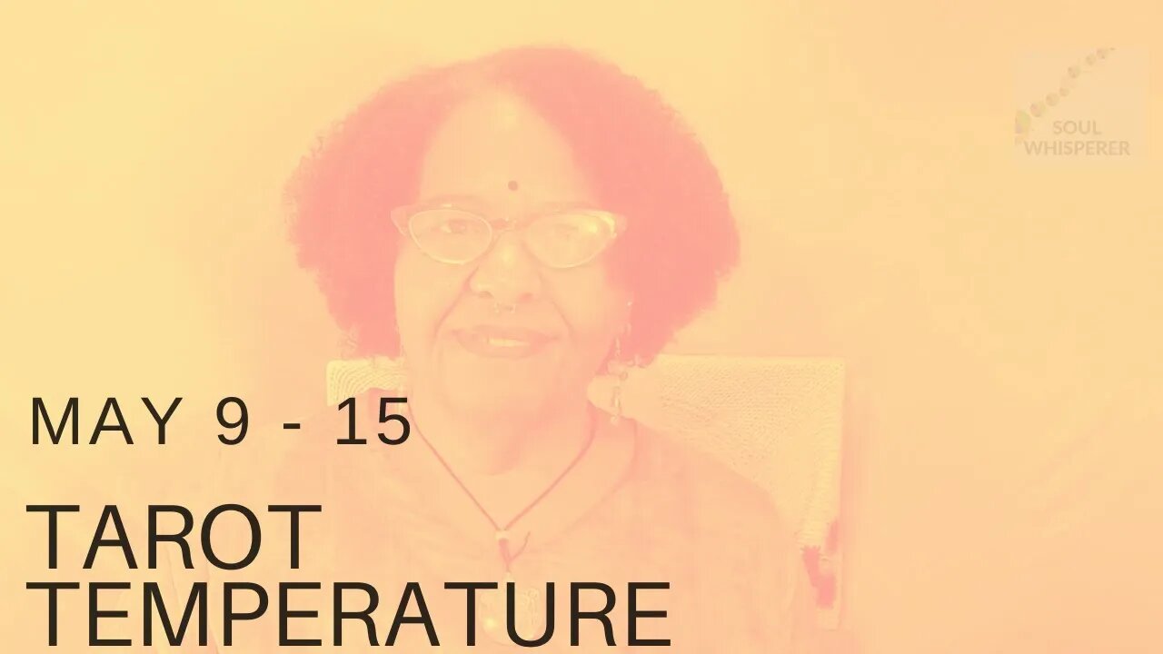 🌡️ TAROTTEMP 🌡️: Let the Light Help You See