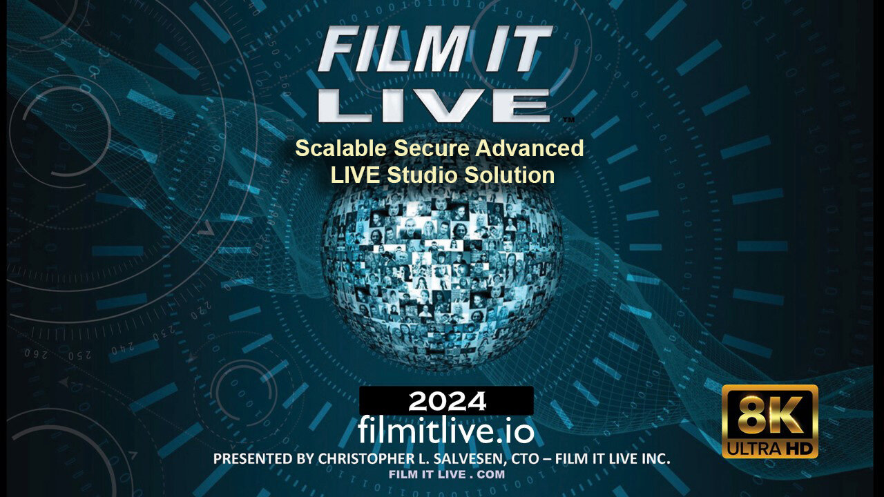 FILM IT LIVE 2024 PRESENTATION