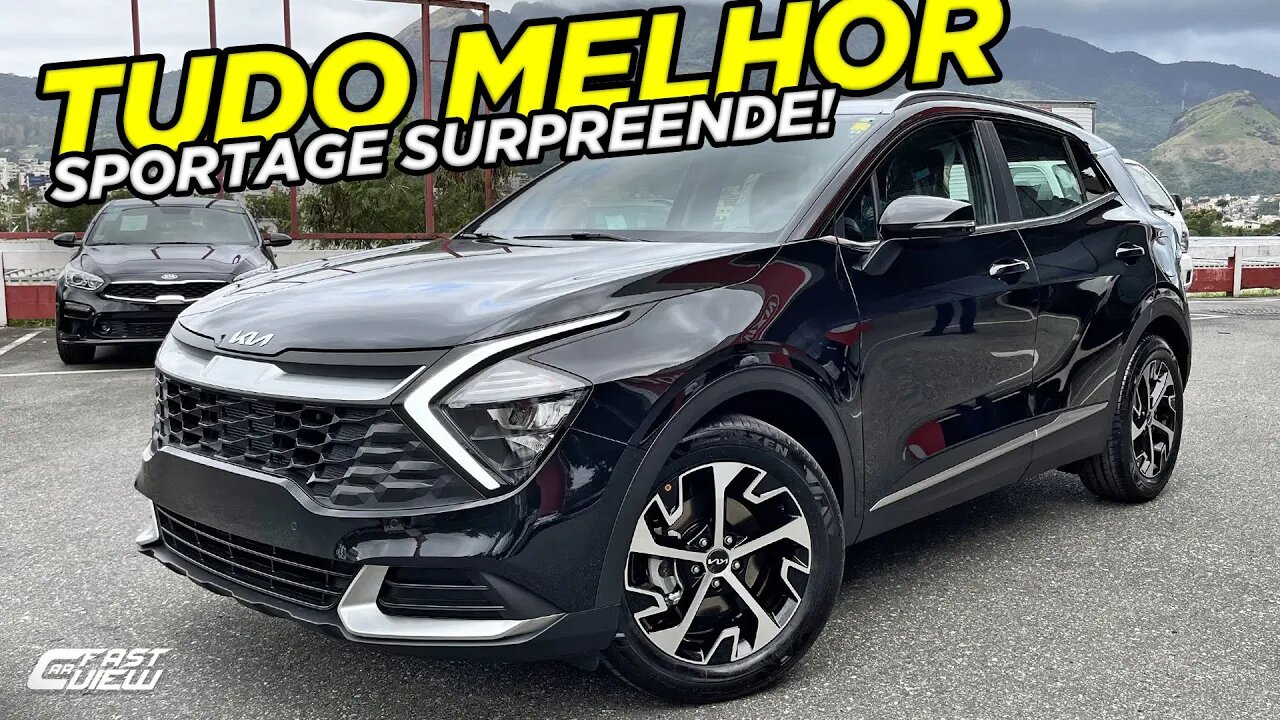 NOVO KIA SPORTAGE EX 2023 VERSÃO +BARATA MELHOR EM TUDO QUE COMPASS E COROLLA CROSS