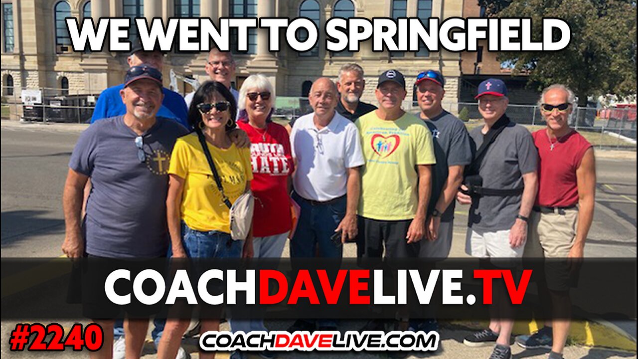 WE WENT TO SPRINGFIELD | 9-16-2024