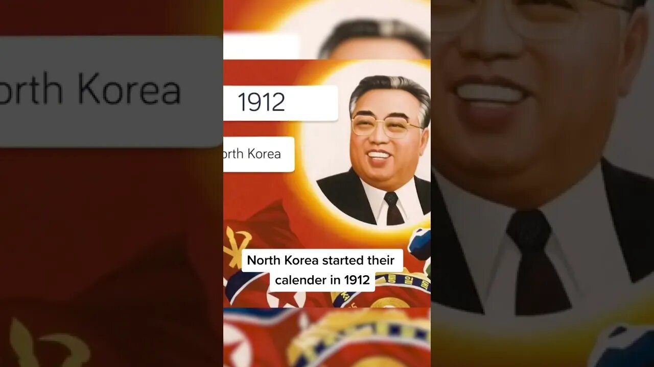 North Korea Has It's OWN TIMELINE #shorts