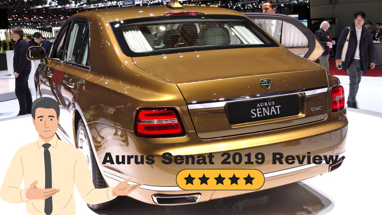 Aurus Senat 2019 - Interior and Exterior Walkaround