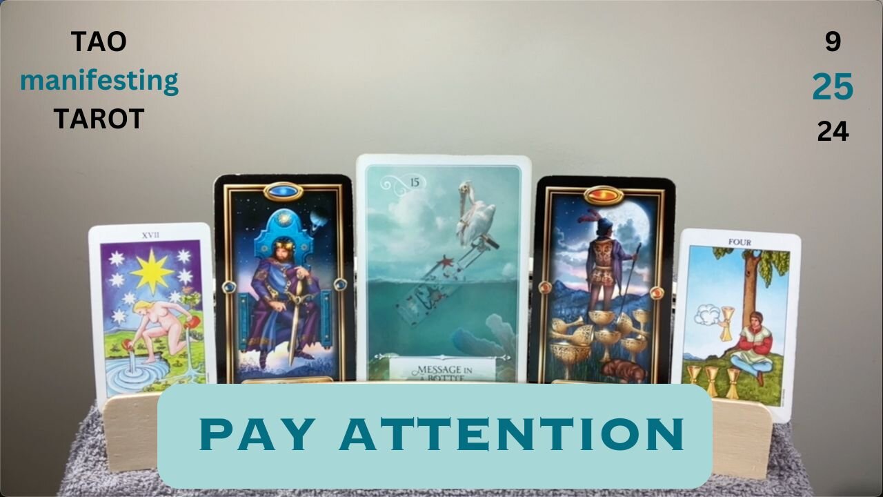 PAY ATTENTION