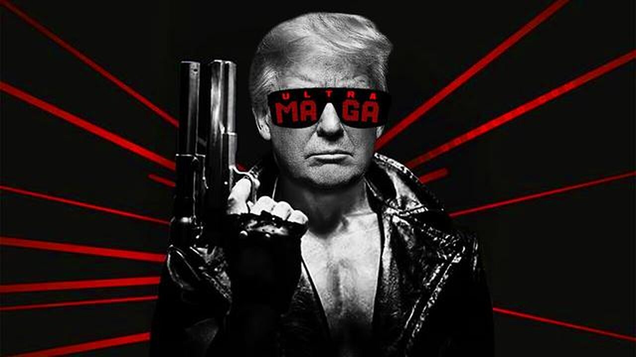 Donald Trump - That’s Ultra Mega MAGA