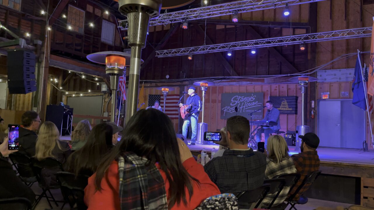 Collin Raye at the Bundy for Governor party
