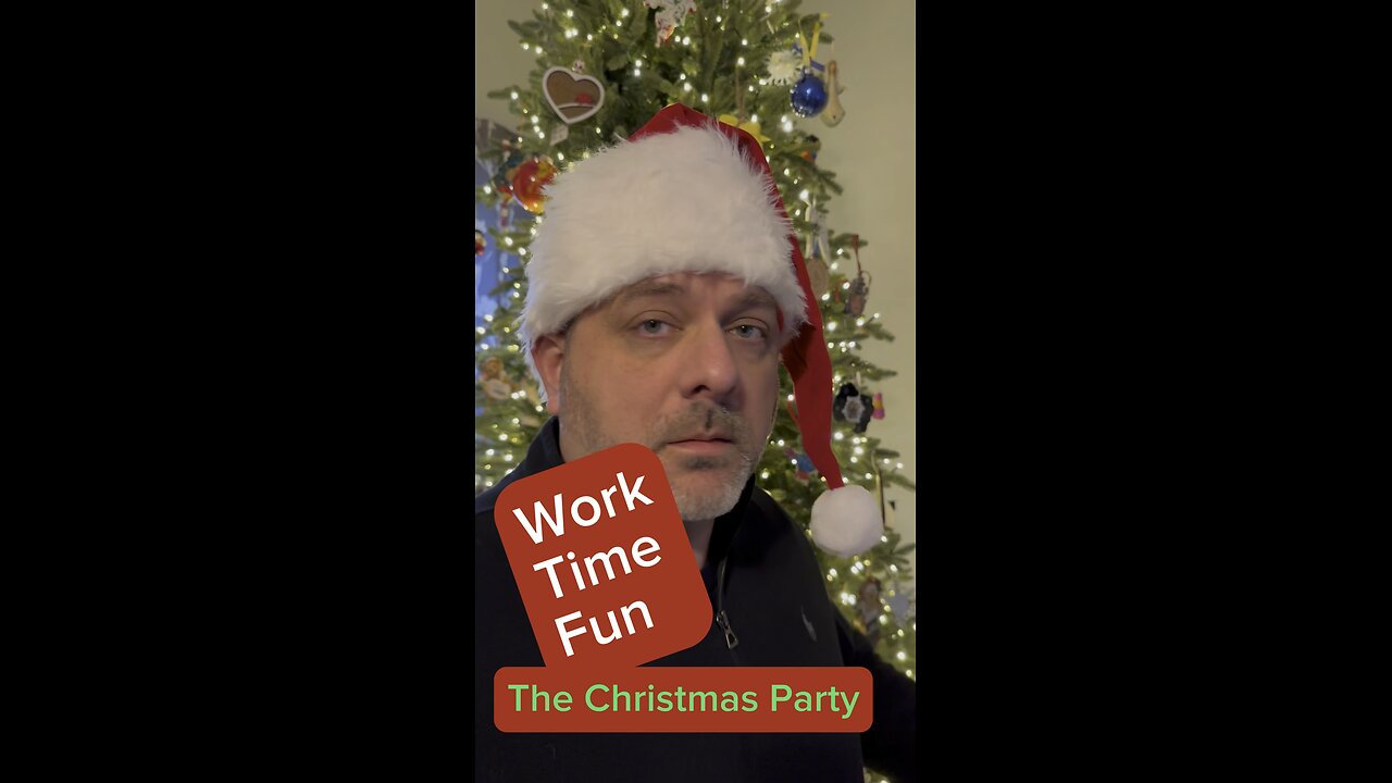 Who can relate to this Office Christmas Party experience? Work Time Fun with Dad Joke of the Day