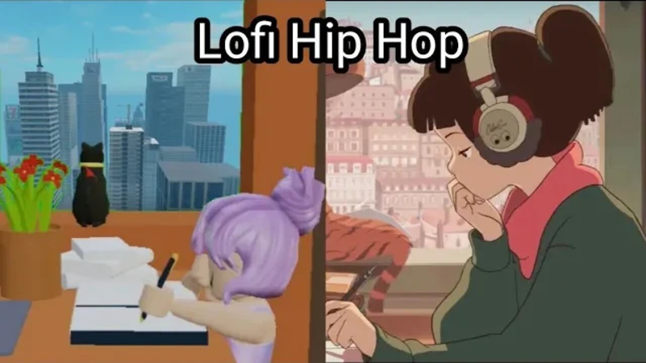 (ROBLOX Animation) Lofi Hip Hop Radio - Beats to Relax/Study to [60 Songs]