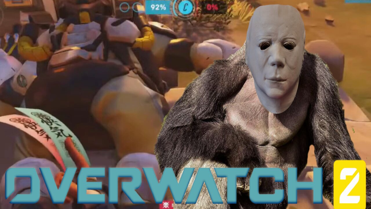 Harambe Dies Tonight - OVERWATCH 2.0 (STREAM HIGHLIGHTS)