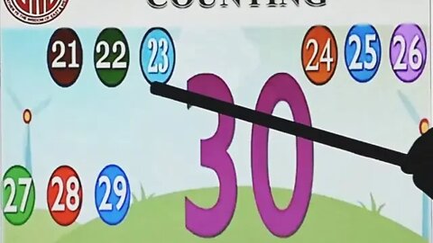 Nursery Maths maths counting 21 40