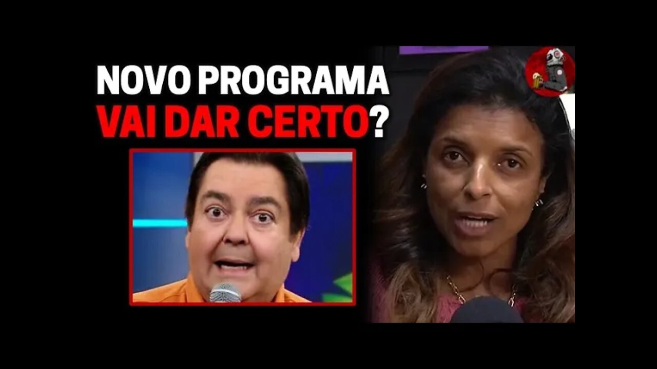 FAUSTÃO NA BAND com Vandinha Lopes | Planeta Podcast (Sobrenatural)
